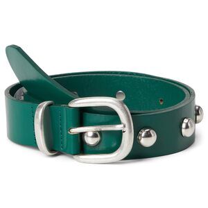 Women's Rhodes Stud Belt, Emerald, 3929